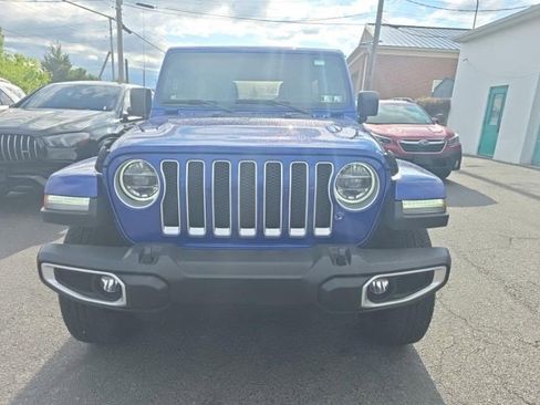 Used 2020 Jeep Wrangler Unlimited Sahara AWD/4WD image 2
