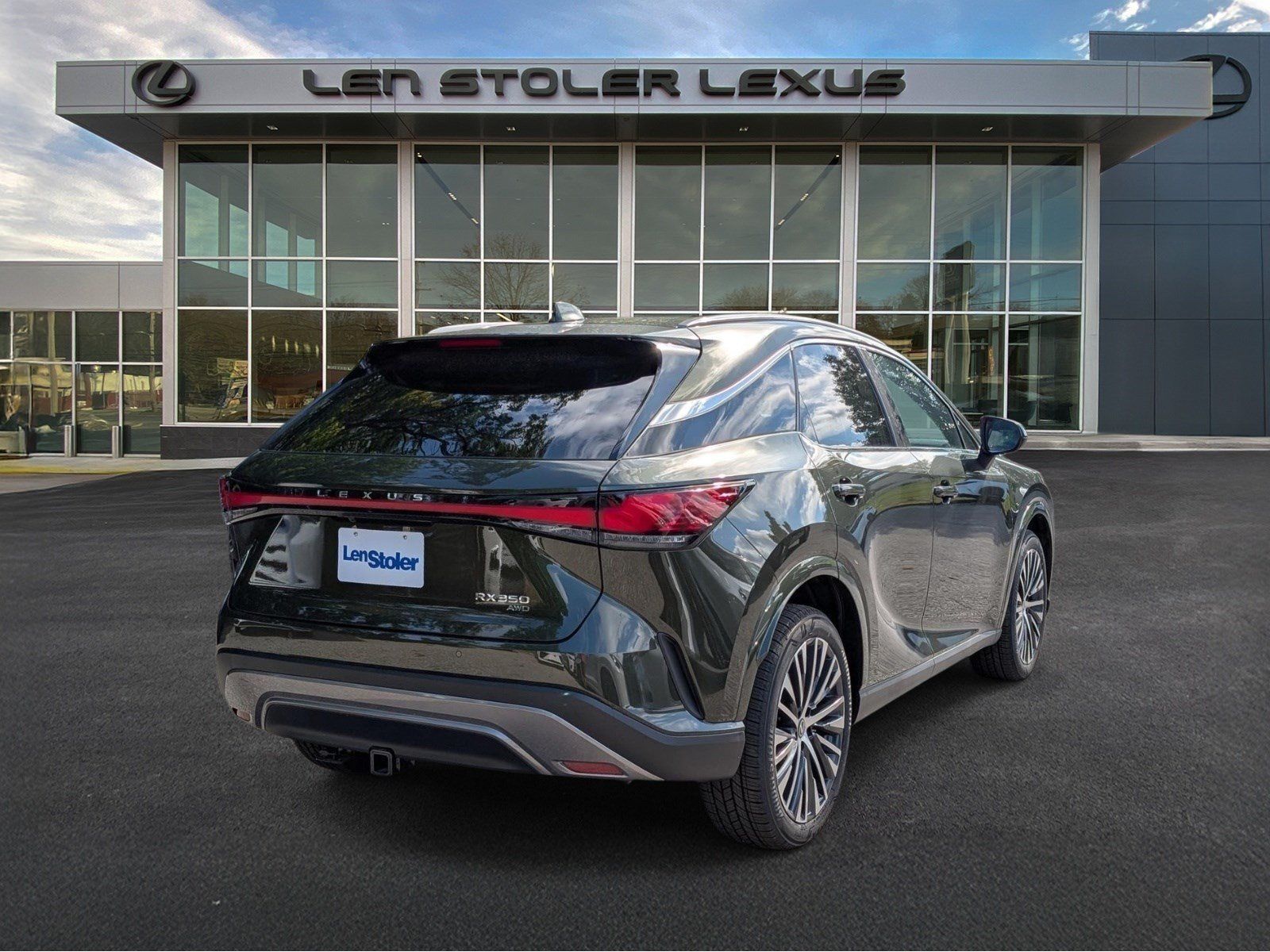 New 2026 Lexus RX 350 Premium Plus AWD/4WD image 2