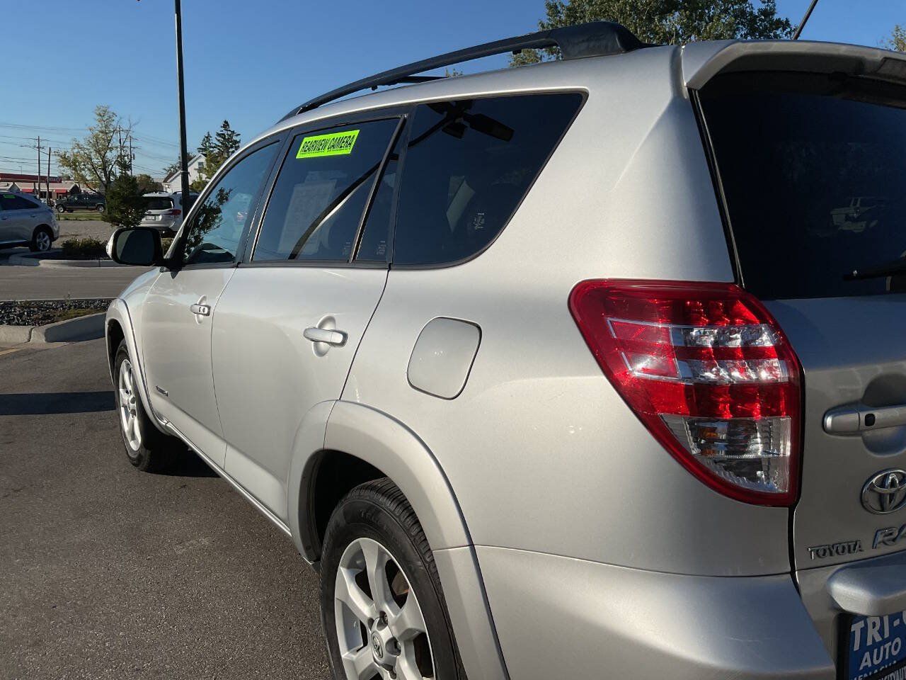 Used 2009 Toyota RAV4 Limited w/ Limited Extra Value Pkg AWD/4WD image 5