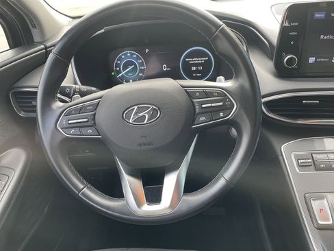 Used 2022 Hyundai Santa Fe Blue image 16