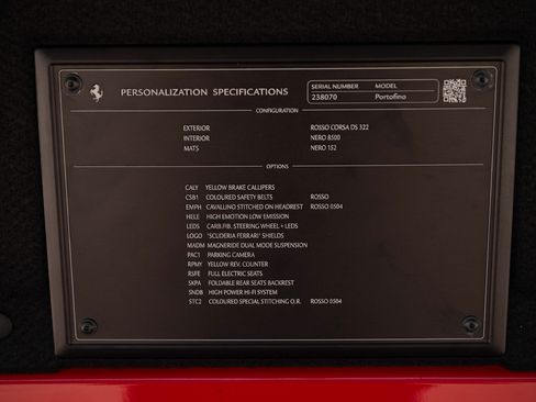 Used 2019 Ferrari Portofino RWD image 27