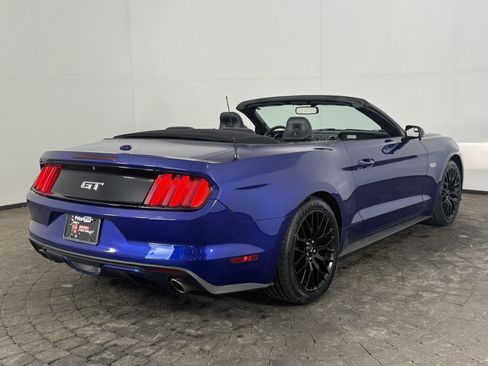 Used 2016 Ford Mustang GT Premium w/ GT Performance Package RWD image 7