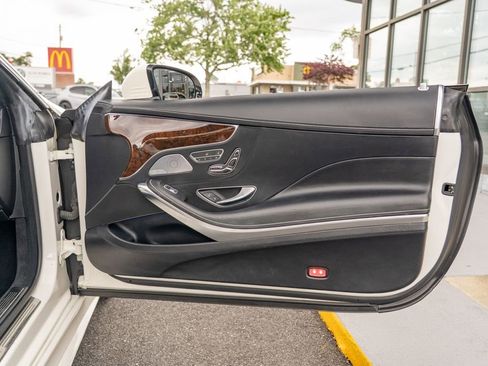 Used 2015 Mercedes-Benz S 550 4MATIC Coupe image 17