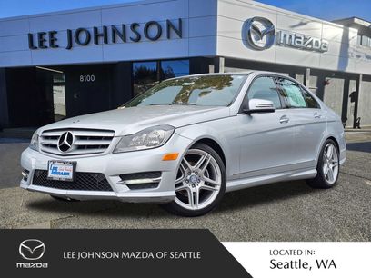 Used 2012 Mercedes-Benz C 300 4MATIC Sedan