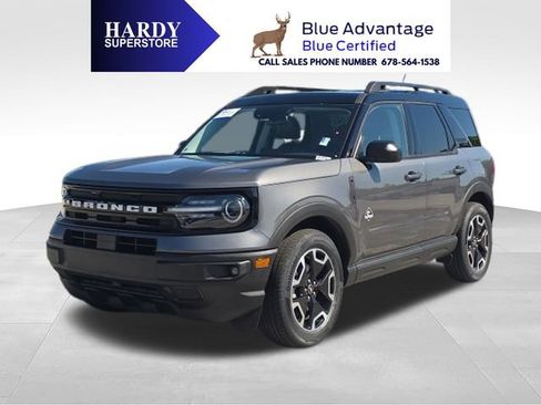 Used 2022 Ford Bronco Sport Outer Banks w/ Tech Package AWD/4WD image 1