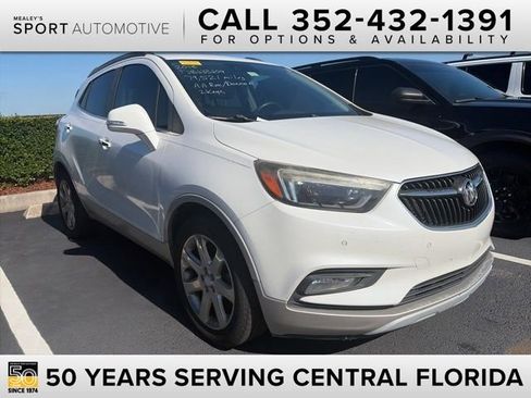 Used 2018 Buick Encore Premium w/ Experience Buick Package FWD image 1