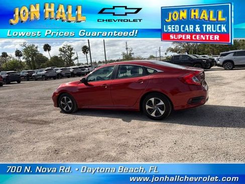 Used 2020 Honda Civic LX image 4