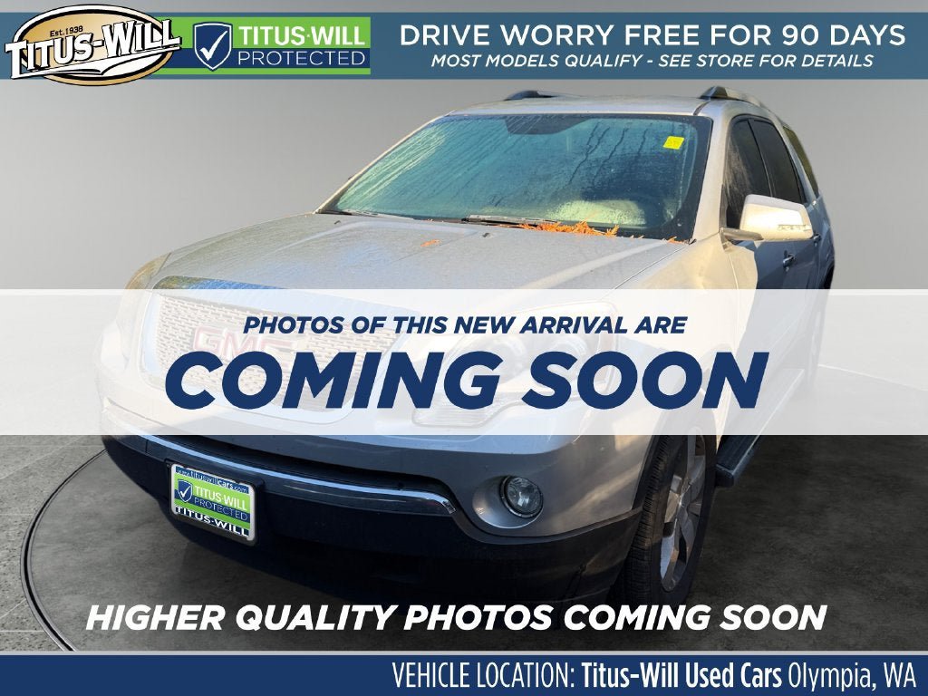 Used 2010 GMC Acadia SLT FWD image 2