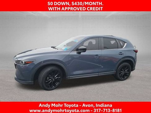 Used 2022 MAZDA CX-5 Carbon Edition AWD/4WD image 4