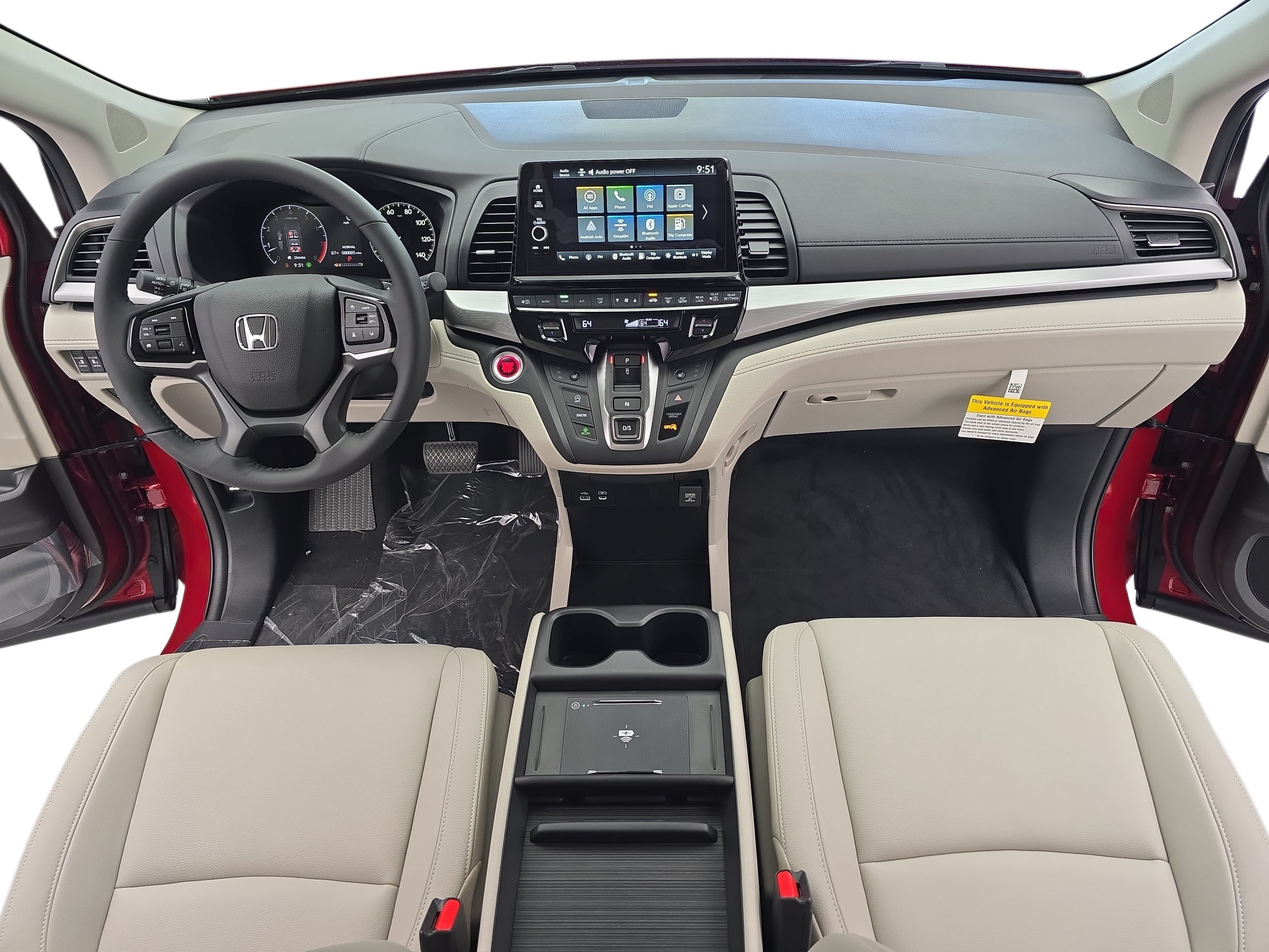 New 2027 Honda Odyssey EX-L image 9