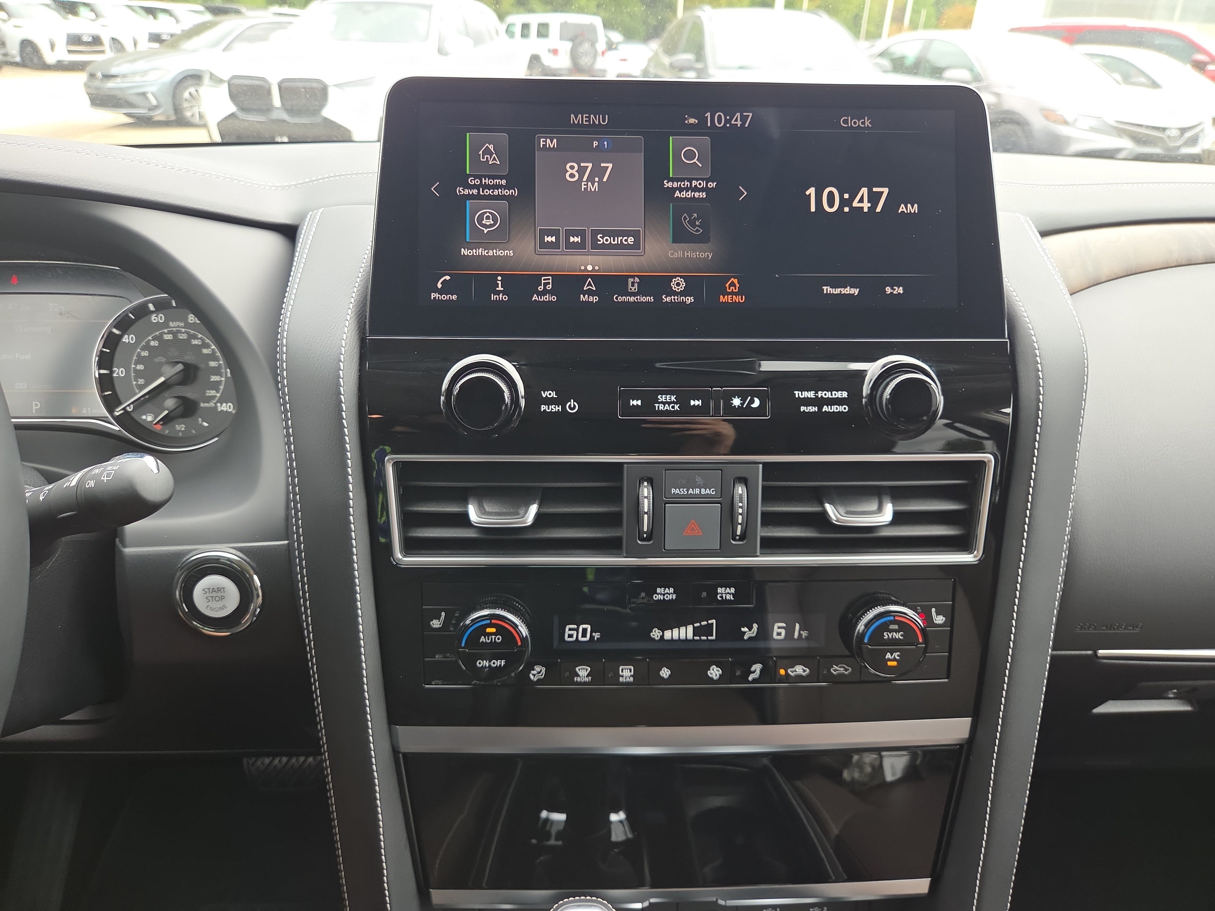 Used 2024 INFINITI QX80 Premium Select w/ Cargo Package AWD/4WD image 13