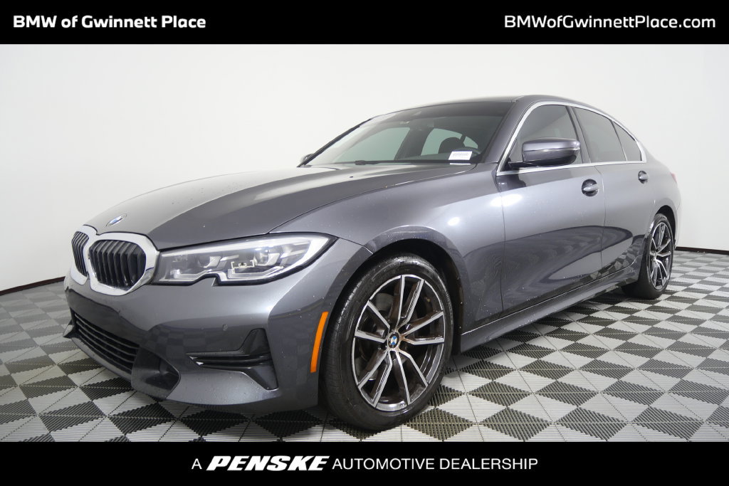 Used 2021 BMW 330i Sedan w/ Convenience Package RWD image 1