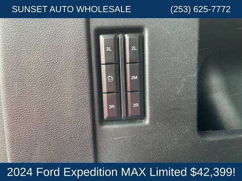 Used 2024 Ford Expedition Max Limited AWD/4WD image 70