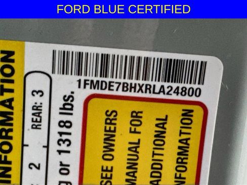 Certified 2024 Ford Bronco Big Bend AWD/4WD image 35