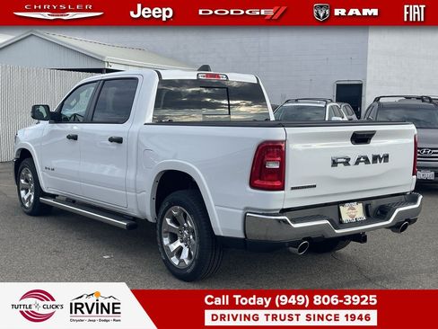 New 2025 RAM 1500 Big Horn RWD image 4