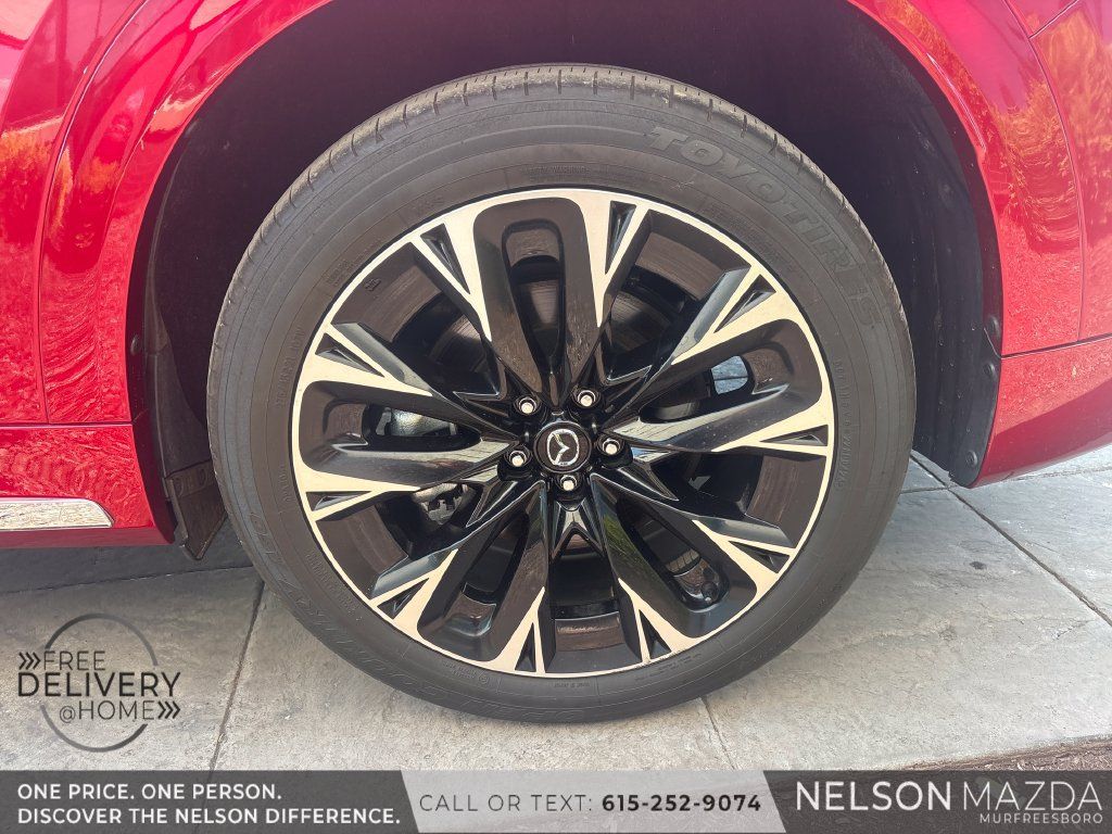 Certified 2025 MAZDA CX-90 3.3 Turbo S w/ Premium Plus AWD/4WD image 11