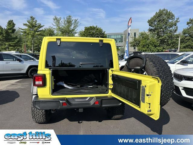 Certified 2022 Jeep Wrangler Unlimited Sport AWD/4WD image 5