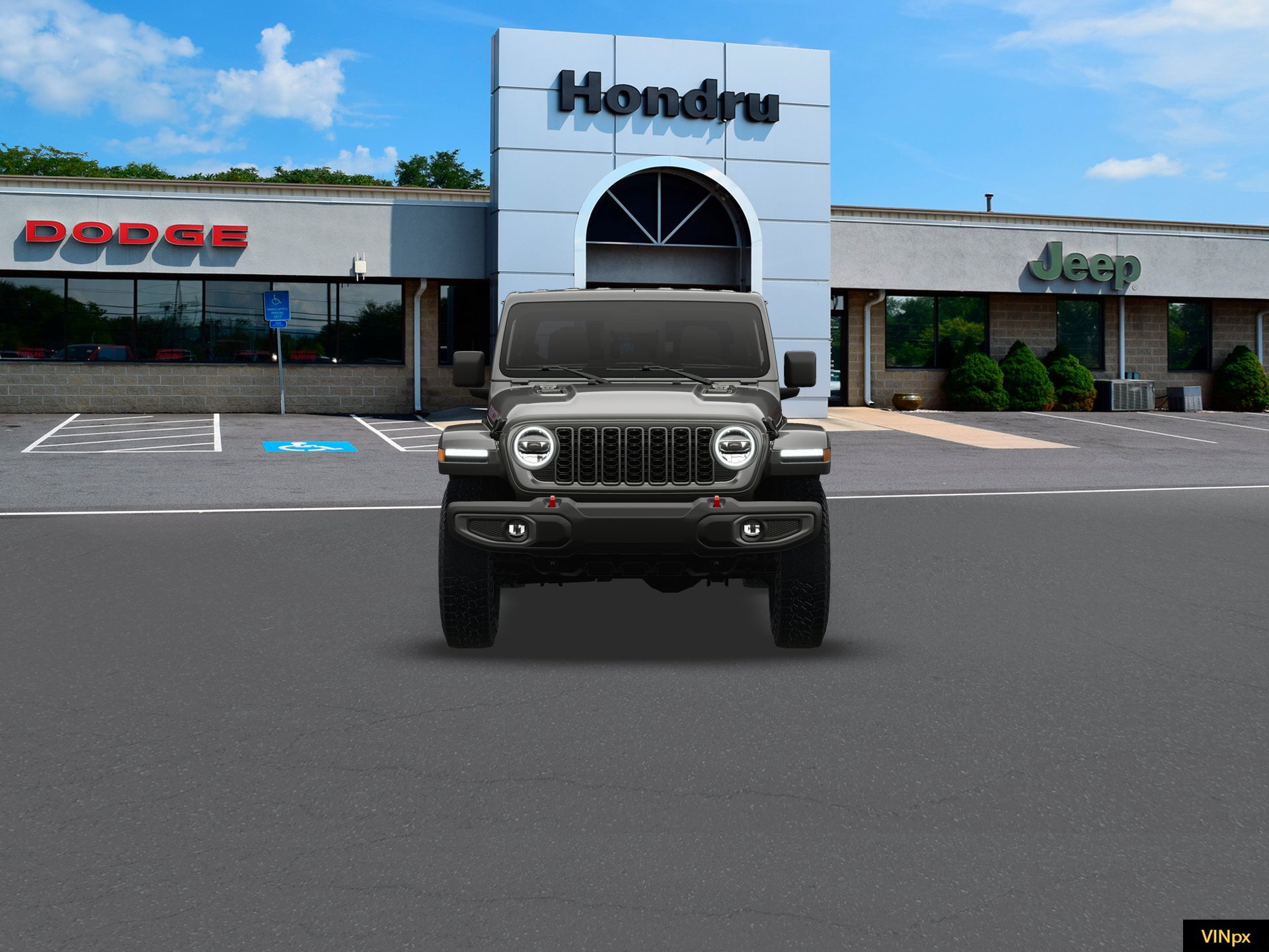 New 2026 Jeep Gladiator Rubicon w/ Steel Bumper Group AWD/4WD image 12