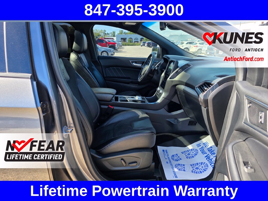 Certified 2022 Ford Edge ST w/ Equipment Group 401A AWD/4WD image 38
