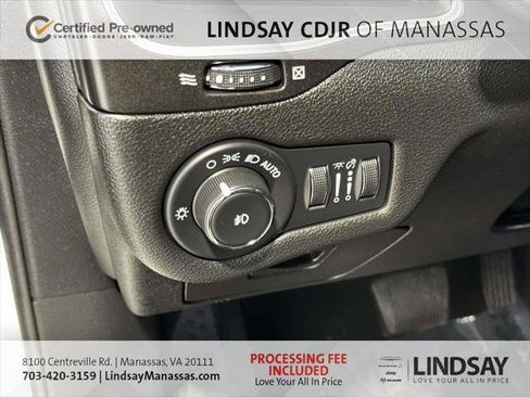 Used 2022 Jeep Cherokee Trailhawk w/ Sun, Sound & Nav Group AWD/4WD image 30