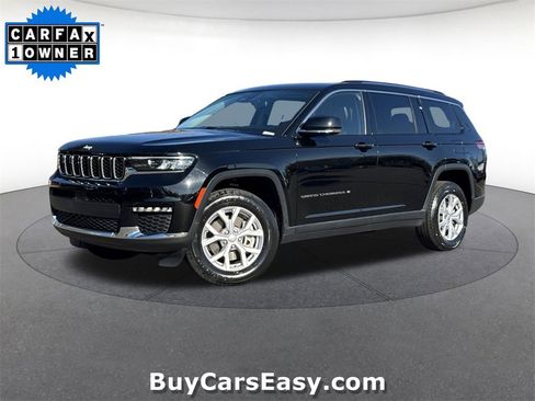 Used 2022 Jeep Grand Cherokee L Limited image 1