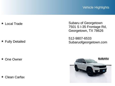 Used 2023 Jeep Grand Cherokee L Laredo image 9