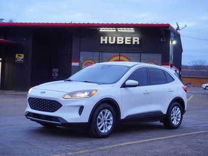 Used 2020 Ford Escape SE