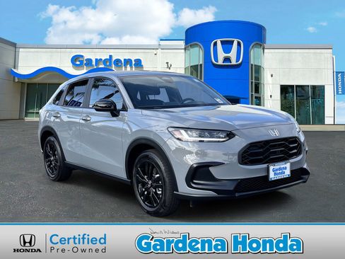 Certified 2026 Honda HR-V Sport image 1