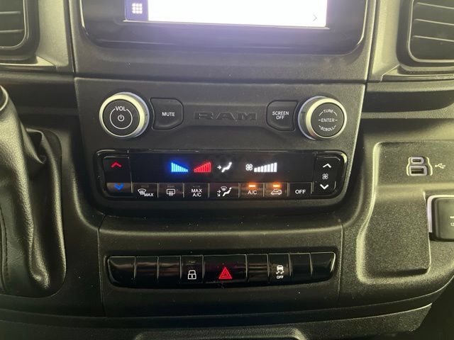 Used 2025 RAM ProMaster 2500 w/ U-Haul Equipment Group FWD image 30