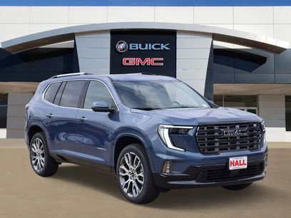 New 2026 GMC Acadia Denali Ultimate w/ LPO, Floor Liner Package