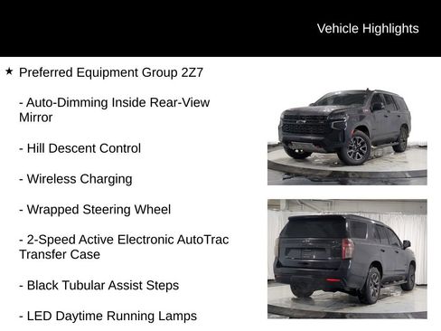 Used 2023 Chevrolet Tahoe Z71 w/ Luxury Package image 13