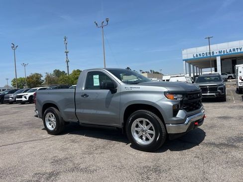 Used 2024 Chevrolet Silverado 1500 W/T w/ WT Value Package AWD/4WD image 1