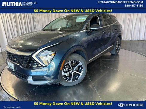 Used 2023 Kia Sportage EX AWD/4WD image 1