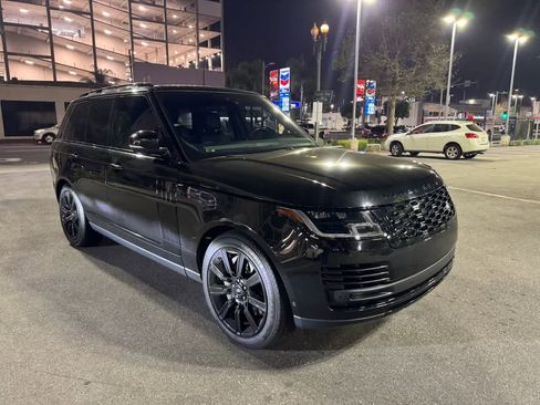 Used 2022 Land Rover Range Rover Westminster Edition image 5