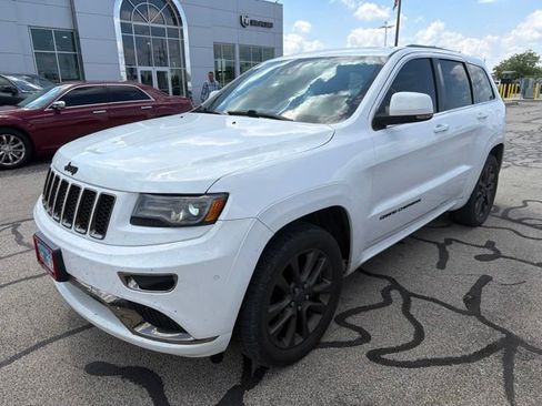Used 2016 Jeep Grand Cherokee Overland w/ Advanced Technology Group AWD/4WD image 2