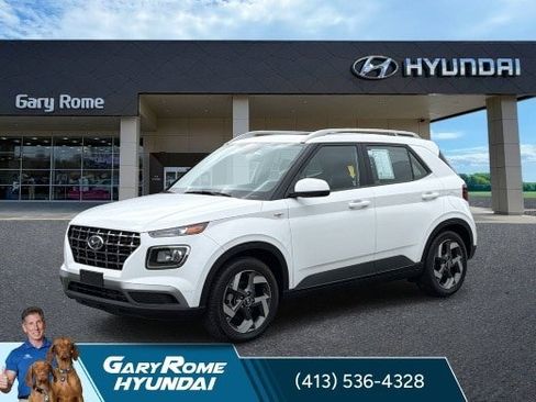 Certified 2023 Hyundai Venue SEL w/ Cargo Package FWD image 1
