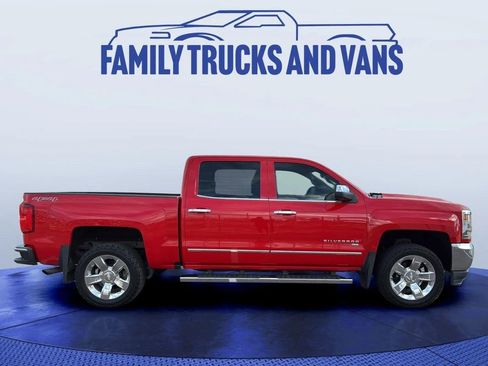 Used 2017 Chevrolet Silverado 1500 LTZ w/ Sport Package image 6