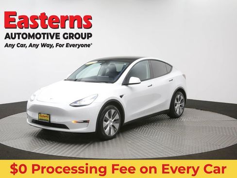 Used 2022 Tesla Model Y Long Range AWD/4WD image 50