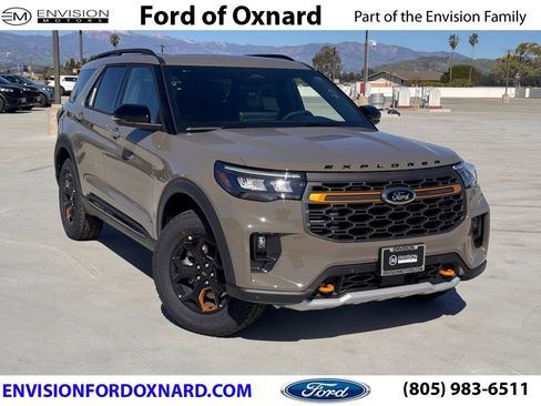 New 2026 Ford Explorer Tremor w/ Tremor Ultimate Package image 1
