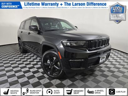 New 2025 Jeep Grand Cherokee L Limited w/ Black Appearance Package