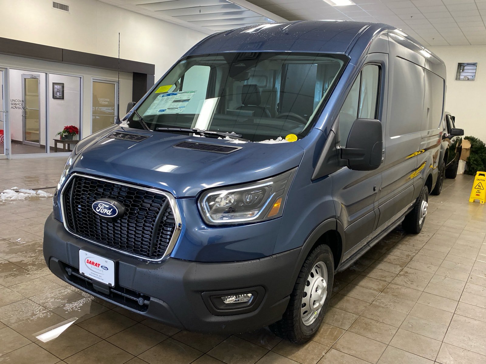 New 2026 Ford Transit 350 148 Medium Roof w/ Exterior Upgrade Package RWD image 4