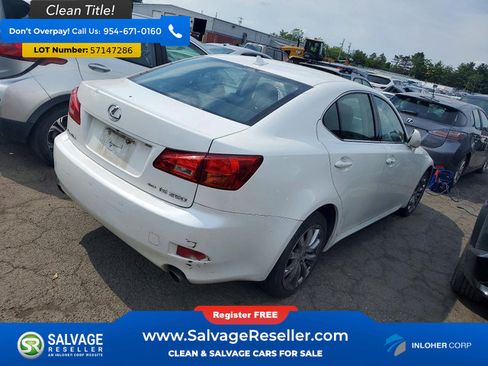 Used 2008 Lexus IS 250 AWD image 4