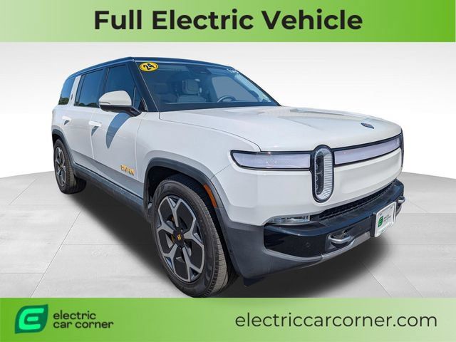 Used 2024 Rivian R1S Adventure Quad AWD/4WD image 1