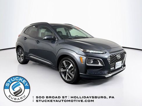 Used 2021 Hyundai Kona Limited AWD/4WD image 1