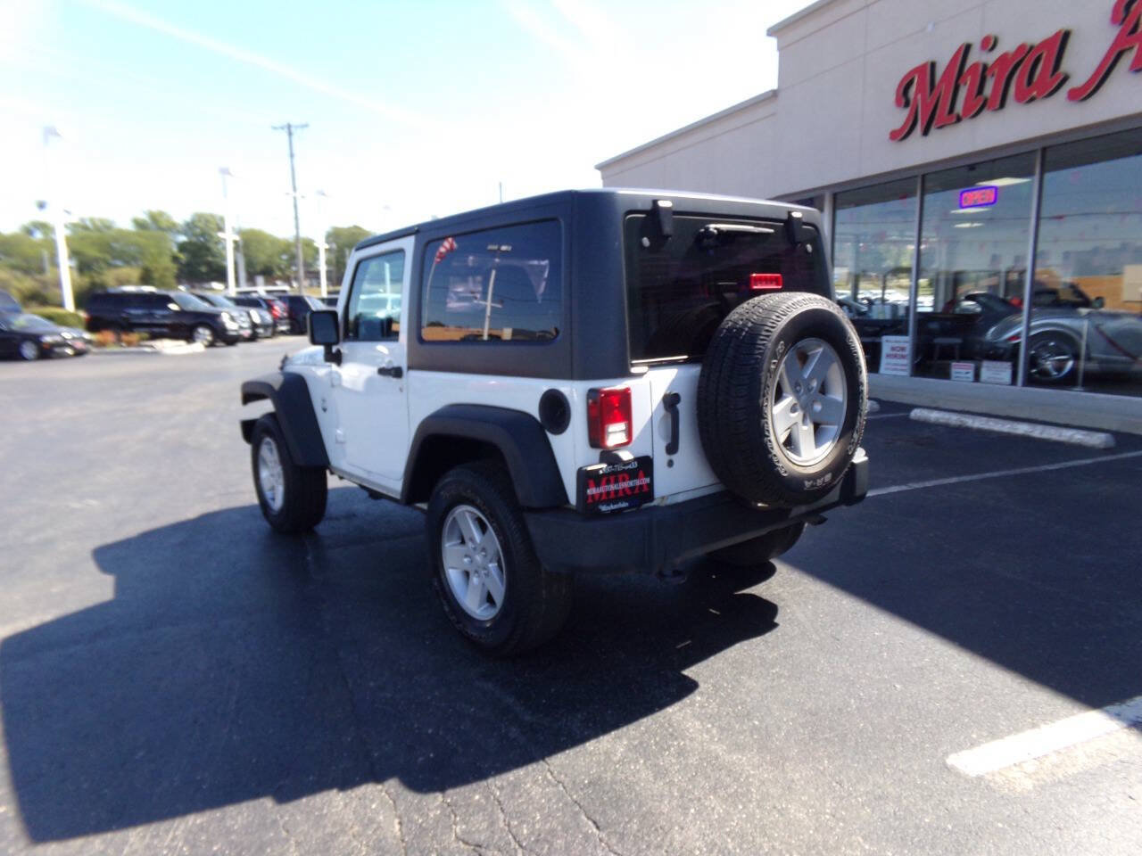 Used 2013 Jeep Wrangler Sport w/ Connectivity Group AWD/4WD image 8