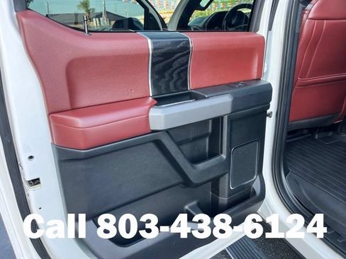 Used 2018 Ford F150 Platinum w/ Equipment Group 701A Luxury AWD/4WD image 12
