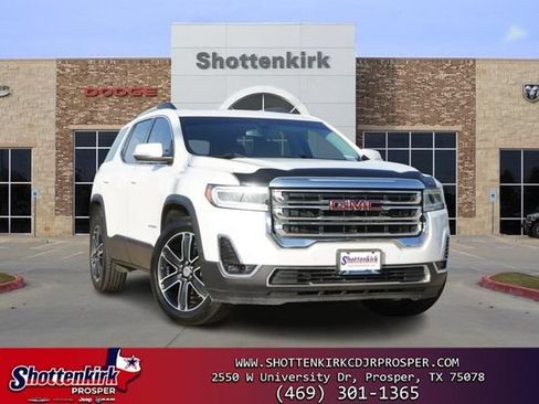 Used 2021 GMC Acadia SLT w/ Preferred Package FWD image 1
