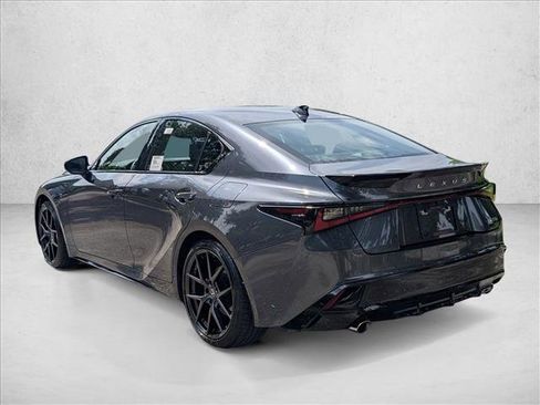 New 2026 Lexus IS 350 F Sport RWD image 8