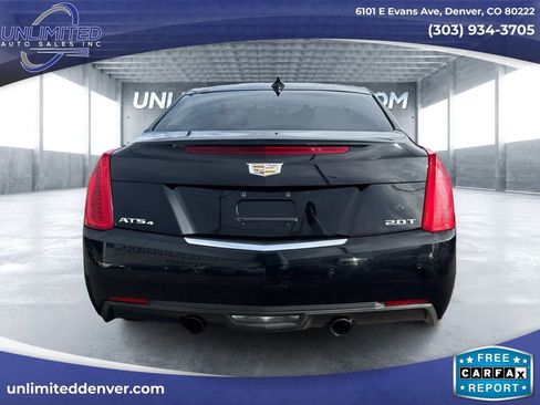 Used 2015 Cadillac ATS Performance image 4