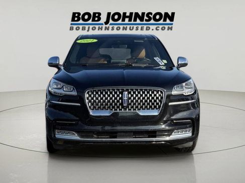 Used 2021 Lincoln Aviator Black Label Grand Touring w/ Class IV Trailer Tow Package image 2